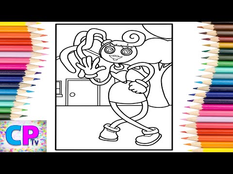 Mommy Long Legs Coloring Pages/Unknown Brain - Why Do I? (feat. Bri Tolani) [NCS Release]