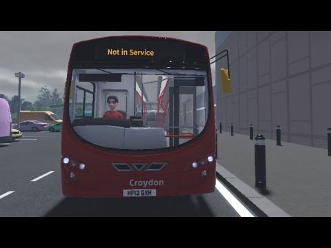 A Ride On 2284 On A 455 To Beddington 