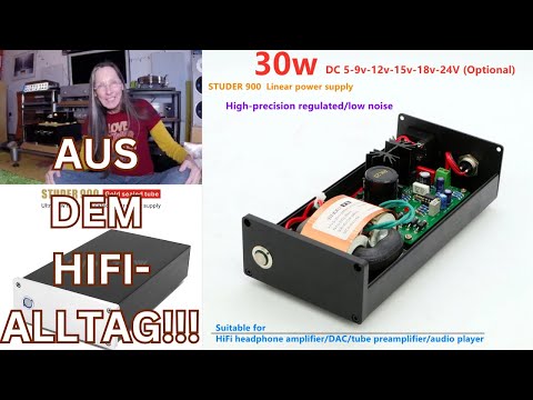 How does the linear power supply perform? Conclusion on the Studer 900 tested on the Fosi ZD3 DAC...