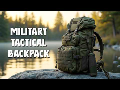 15 Most Durable Military Tactical Backpack You Can Buy on Amazon!