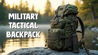 15 Most Durable Military Tactical Backpack You Can Buy on Amazon!