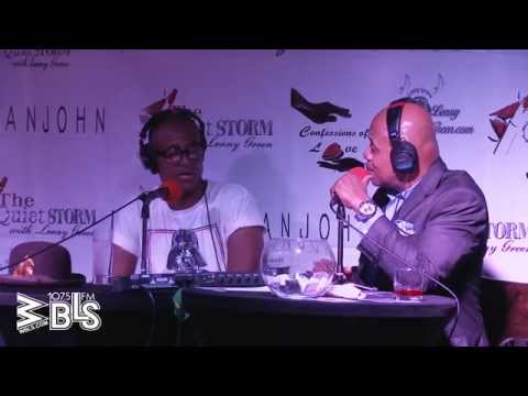 Jimmy Cozier Explains Where He's Been, "She's All I Got" Inspiration + Writing for Chris Brown