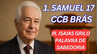 A PREGAÇÃO QUE TROUXE SABEDORIA A TODA CONGREGAÇÃO!
