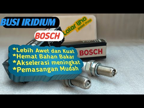 Review BUSI IRIDIUM BOSCH ( Mas Umar )