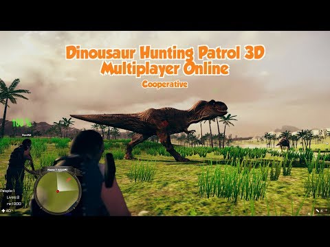 Dinosaur Hunting Patrol Multip Video