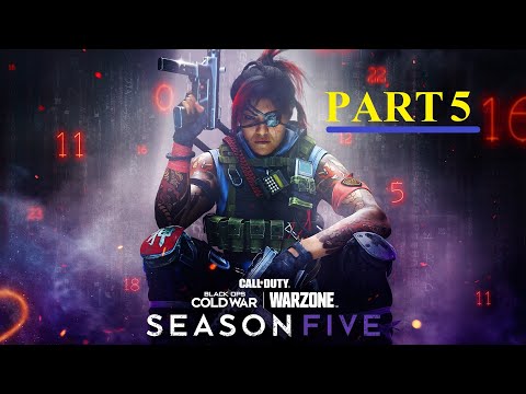 Call of Duty Black Ops Cold War (Veteran) Gameplay Walkthrough Part 5 (Xbox Series X|S, Ps5, Pc)