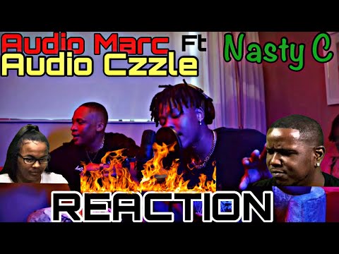 AUDIOMARC FT. NASTY C - AUDIO CZZLE (OFFICAL VIDEO) | REACTION
