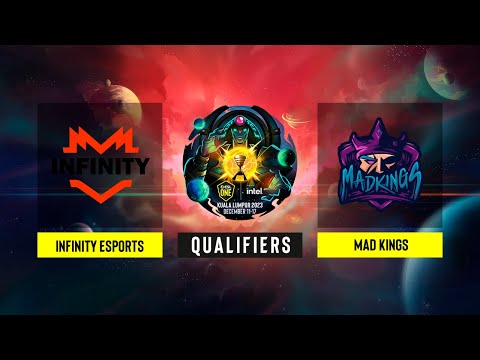 Dota2 - Infinity Esports vs Mad Kings - Game 1 - ESL One Kuala Lumpur 2023 - CQ - SA