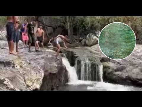 Saltos de agua cristalina en Boaco: el paraíso escondido de Semana Santa