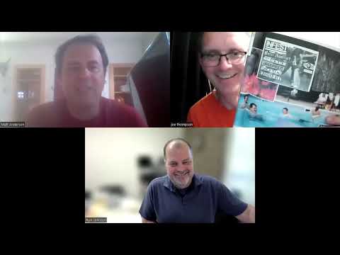 Wrong Speed Record Chat No.57 (Matt Anderson + Ron Johnson - Heroin)