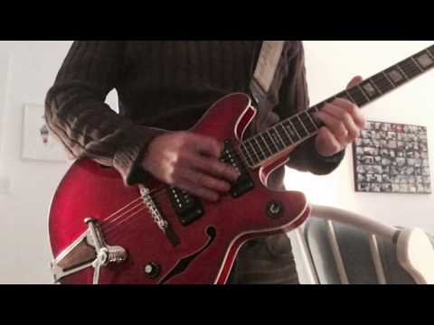 Epiphone 5102T (EA-250) 1970 Cherry Red image 4