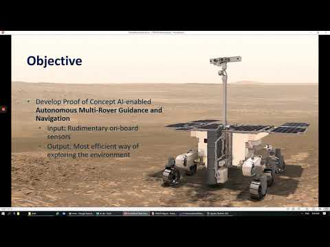 Multi-Rover Guidance & Navigation for Planetary Exploration with Deep Reinforcement Learning