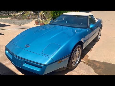 1988 Chevrolet Corvette (CC-2113432) for sale in Glendale, California