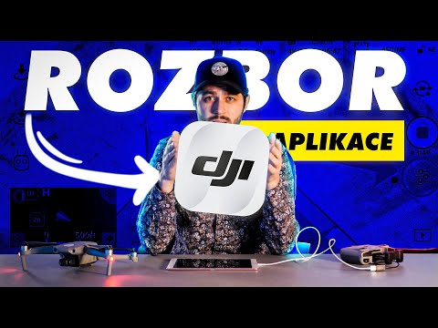 DJI Fly v češtině – rozbor aplikace