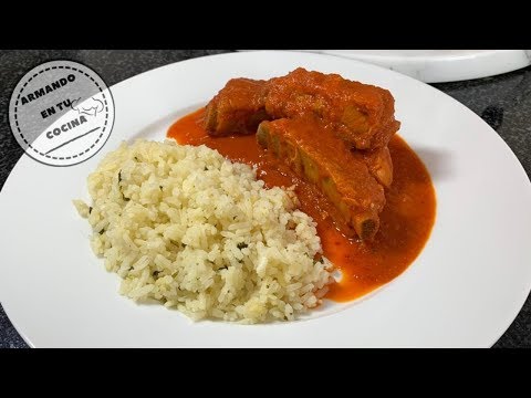 Costillitas Cargadas En Salsita