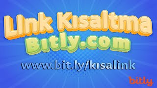 Ücretsiz Ve Güvenilir !!! Link Kısaltma Sitesi Bit.ly l Kısa URL Oluşt