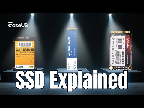 SSDs EXPLAINED | NVMe, SATA, M2, PCIe... – What Do They All Mean?