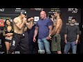 UFC 262: Tony Ferguson vs. Beneil Dariush Weigh-In Staredown - MMA Fighting