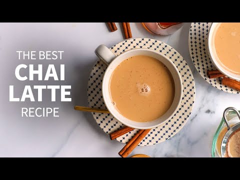 Chai Latte Recipe (Better than Starbucks!)