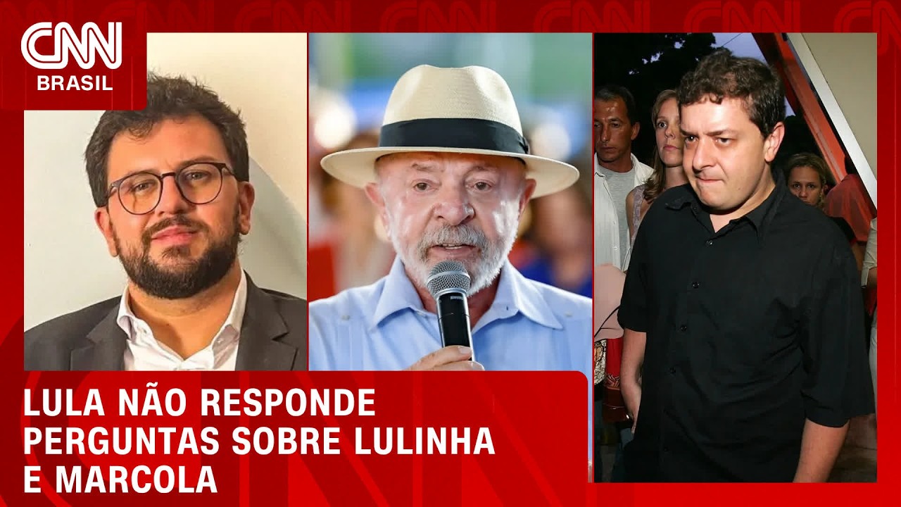 Lula evita perguntas sobre Lulinha e Marcola após cerimônia no Exército | CNN 360°