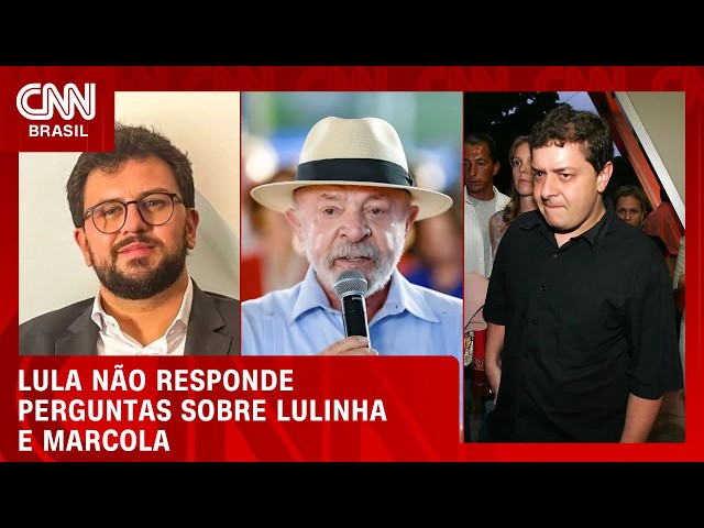 Lula evita perguntas sobre Lulinha e Marcola após cerimônia no Exército | CNN 360°