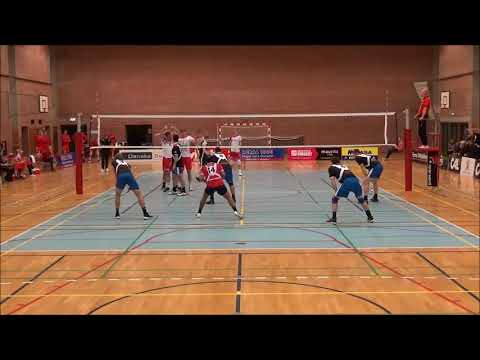 Marienlyst vs Ishøj Volley 3-0 - VolleyLigaen 4. nov. 2018