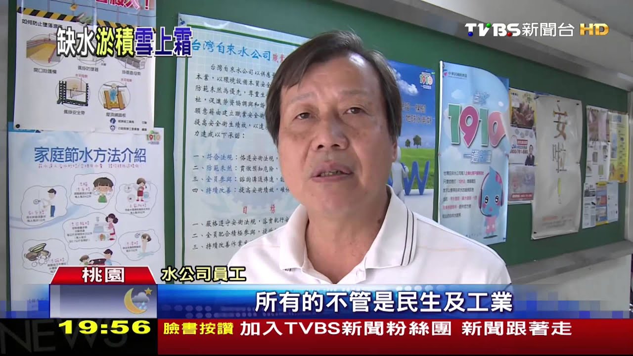 乾巴巴！空拍石門水庫　上游淤積範圍大
