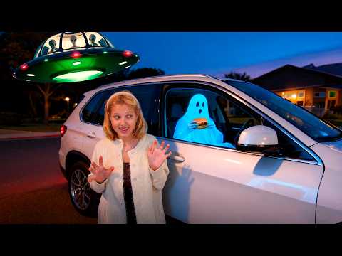 Моята приятелка е отвлечена от извънземни! 👽 | Amelka Karamelka BG