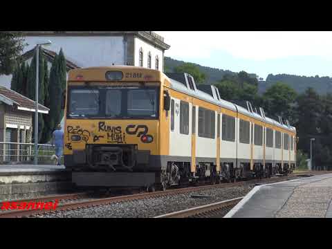 4K 2018 09 20 PORTUGAL COMBOIOS EN VILANOVA DA CERVEIRA