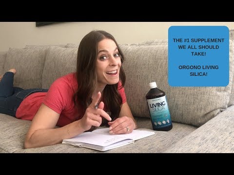Why Orgono Living Silica is a #1 Supplement!