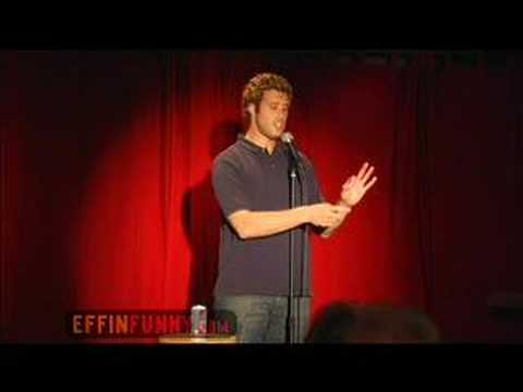 TJ Miller Effinfunny Stand Up - My Drunk Girlfriend