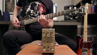 Video thumbnail for Chase Bliss Audio Brothers Analog Gainstage - DEMO by Victor Hugo Targino