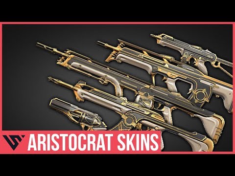 Valorant | ALL Aristocrat Weapon Skins Showcase & Gameplay