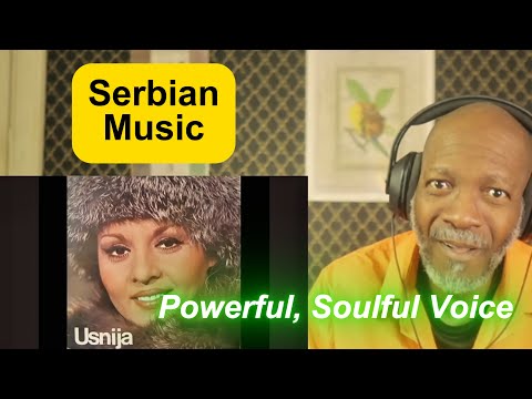 Mr. Giant Reacts Usnija Redzepova - Zivote moj