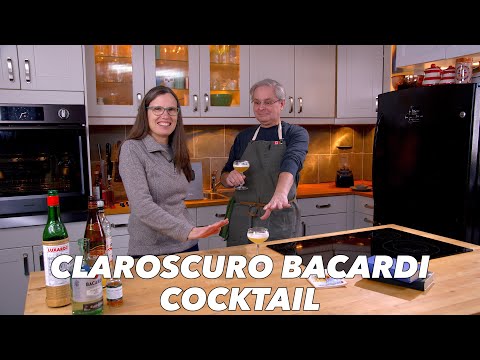 Claroscuro Bacardi Cocktail From 1938 Havana Cuba - Cocktails After Dark