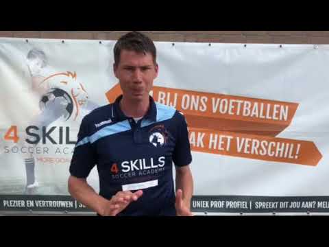4-skills voetbaldagen bij SC Genemuiden