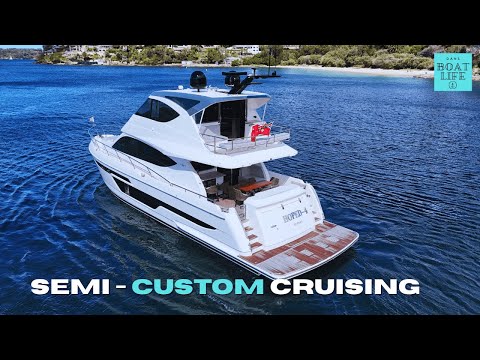 Custom Entertainer - Whitehaven 6000 Flybridge
