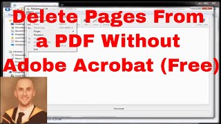 YouTube Thumbnail for Remove pages from a PDF free
