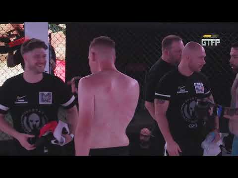 Golden Ticket Fight Promotions 20   Cartridge v Franklin