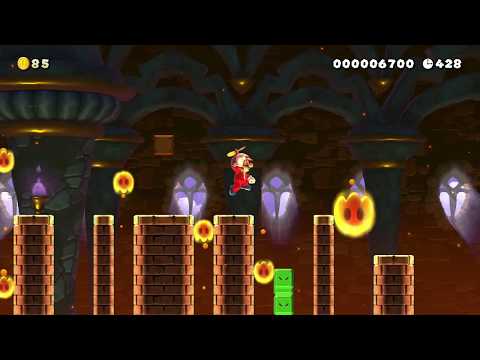 Coin Castle by Morstle 🍄 Super Mario Maker 2 🍄 No Commentary aal