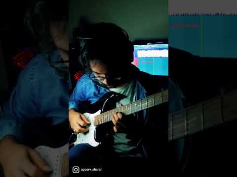 Apoorv Sharan Aye Dil Bata (Guitar Solo)