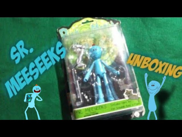 Vídeo relacionado con Jada Figuras de Metal Rick and Morty 7 cm, 4 Surtidos coleccionables Adult Swim, Personajes Rick, Morty, Sr. Meeseeks y Pickle Rick, Caja Ventana Individual, envío Aleatorio, 8 años (9385287300W01)
