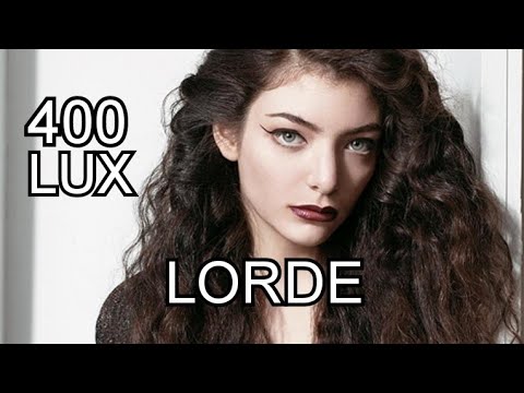 Lorde - 400 Lux (Music Video)