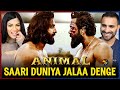 SAARI DUNIYA JALAA DENGE (Extended Full Song REACTION) | ANIMAL | Ranbir Kapoor, Bobby Deol, B Praak