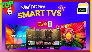 Top 6 Quais São As Melhores Smart TVs 4K LED Em 2024? Ganhe Cupom! Atualizado 2024