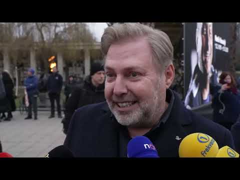 Roman Ondráček na pohřbu Hezuckého: Přál bych Leošovi, aby nezůstal sám