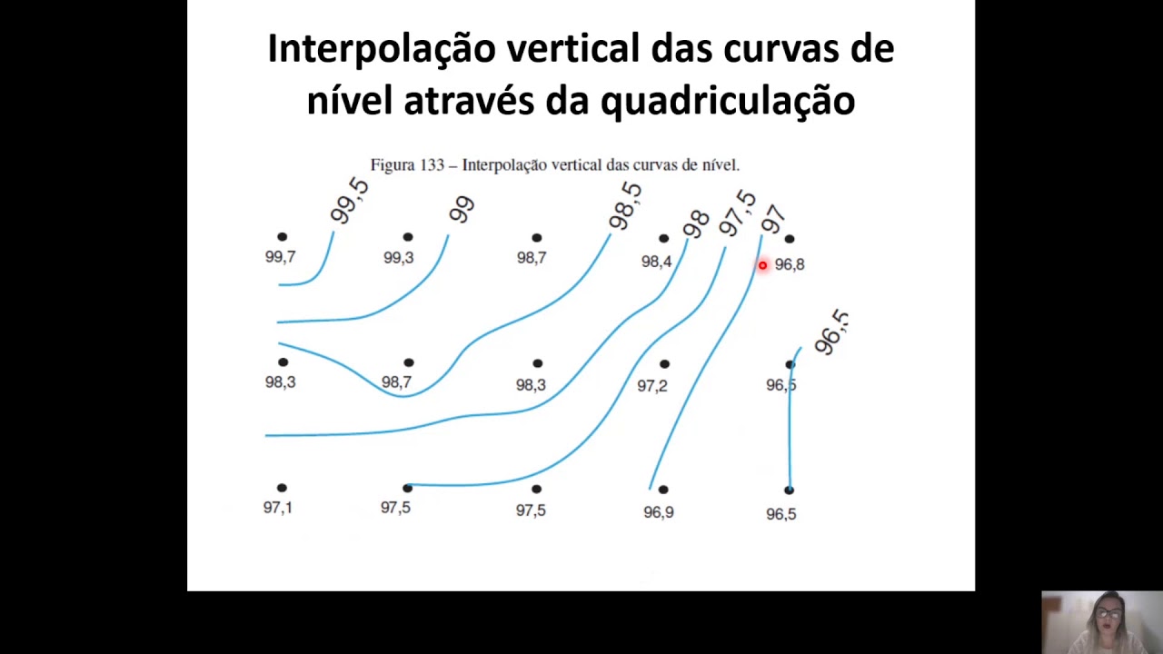 Interpolação de curvas de nível