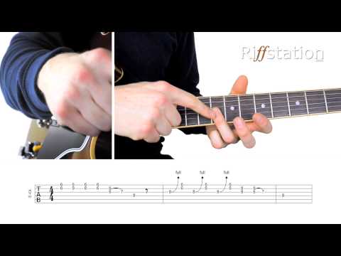 Chuck Berry Guitar Technique in 5 Minutes