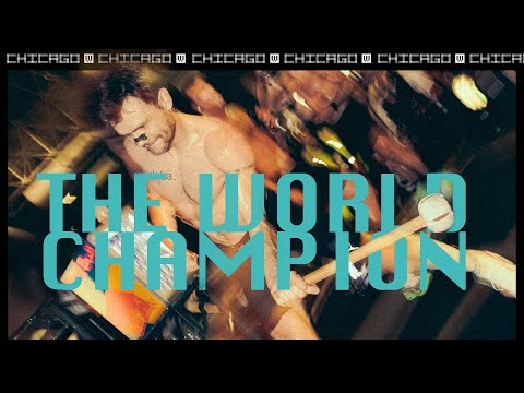 HIGHLIGHTS | HYROX ELITE 15 MEN | CHICAGO WORLDS 2025 | A NEW CHAMPION!