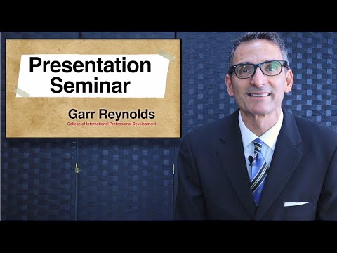 関西外大 WEB オープンキャンパス｜〔授業紹介〕Presentation Seminar